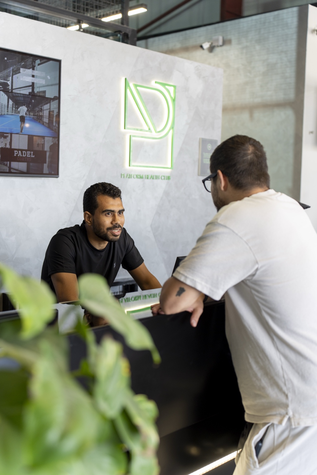 Member welcome at Platform Health Club