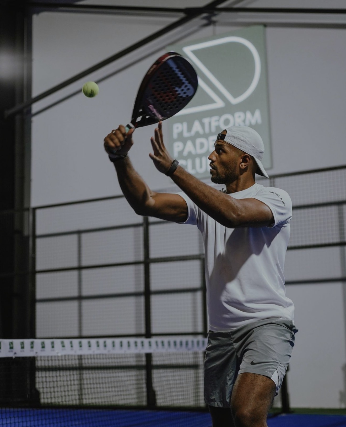 Platform Padel Club court at Platform Health Club